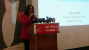 CHP Kayseri İl Teşkilatı 2021 Değerlendirme Toplantısı 