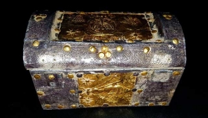 Çorum’da ele geçirilen tarihi altın kaplama sandığın sırrı araştırılıyor