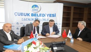 Çubuk Belediyesinde Sosyal Denge Sözleşmesi imzalandı 