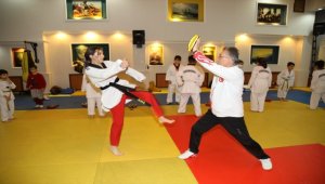 Çubuk'un kız sporcuları başarılarıyla göz dolduruyor