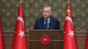 Cumhurbaşkanı Erdoğan'dan 10 Aralık'a videolu mesaj