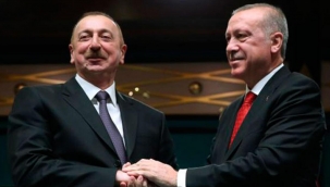 Cumhurbaşkanı Erdoğan'dan Aliyev'e doğum günü mesajı