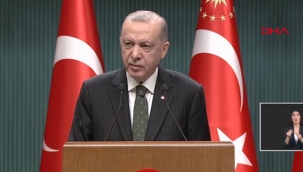Cumhurbaşkanı Erdoğan'dan önemli açıklamalar