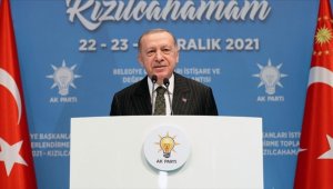 Cumhurbaşkanı Erdoğan: Hiçbir ayrım yapmadan hizmet eden her belediyeyi destekliyoruz