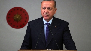 Cumhurbaşkanı Erdoğan, Kırgızistan Cumhurbaşkanı Caparov ile görüştü