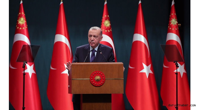 Cumhurbaşkanı Erdoğan: Milletimizden bize güvenmesini ve sabırlı olmasını istiyorum