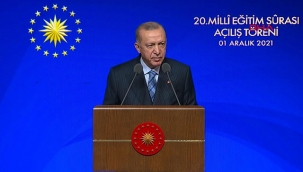 Cumhurbaşkanı Erdoğan: Sözleşmeli öğretmen ve kadrolu öğretmen ayrımını ortadan kaldırıyoruz