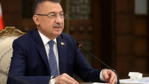 Cumhurbaşkanı Yardımcısı Oktay'dan ekonomik gelişmelerle ilgili açıklama