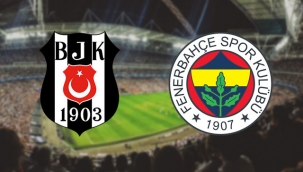 Derbide ilk 11'ler açıklandı