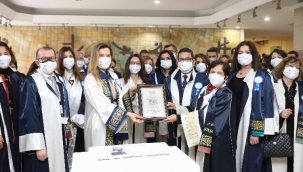 DEÜ, Araştırma Üniversitesi beratını aldı 