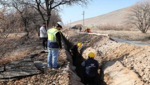 Develi'ye 1 milyon 161 bin liralık içme suyu yatırımı