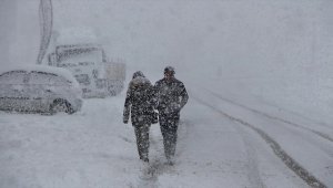Doğu Anadolu'da kar etkisini sürdürecek