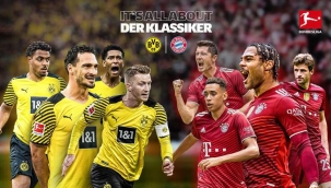 Dortmund – Bayern Münih maçı için nefesler tutuldu! Dev maçın yayınlanacağı kanal