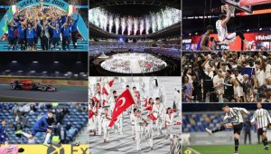Dünya sporunda 2021 böyle geçti