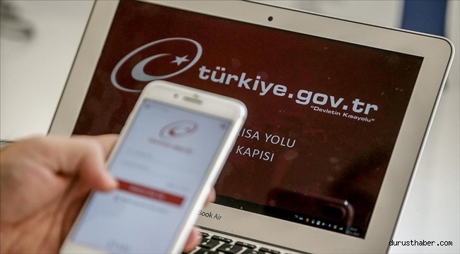 e-Devlet'ten 19 ayrı dilde sabıka kaydı alınabiliyor