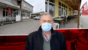 Edirne'de köylüler gönüllü karantina başlattı: Cami, kahvehaneler kapatıldı