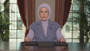 Emine Erdoğan, 12. Boğaziçi Zirvesi'ne video mesaj gönderdi