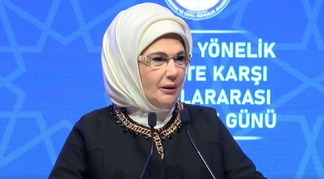 Emine Erdoğan: Türk kadınının güçlü bir aklı, güçlü bir yüreği ve güçlü bir maneviyatı vardır