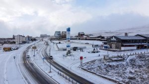 Erciyes'te yeni yıl hazırlıkları başladı