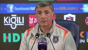 Erdinç Sözer: 88'de gol yememiz bizi üzdü