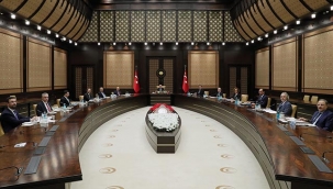 Erdoğan'dan Cumhurbaşkanlığı Politika Kurulu başkan vekilleri ile toplantı