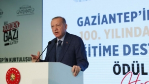 Erdoğan'dan 'ihracat' vurgusu