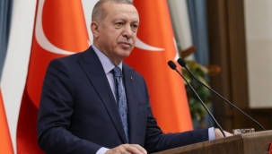 Erdoğan'dan kadınlara 5 Aralık mesajı