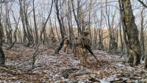 Eren Kış-12 Tendürek Şehit Jandarma Kıdemli Binbaşı Kıvanç Cesur Operasyonu başladı