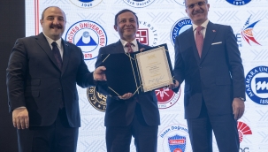 ERÜ Yeniden Araştırma Üniversitesi Oldu