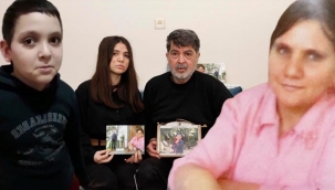 Eşi ve oğlunun ölümüne neden olan sürücünün serbest kalmasına tepki gösterdi