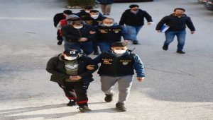 Eskişehir merkezli fuhuş operasyonunda 4 şüpheli gözaltına alındı