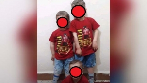 Evde çıkan yangında 3 kardeş öldü