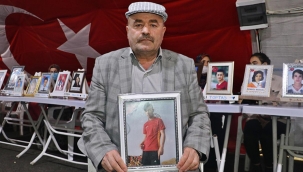 Evlat nöbetindeki baba: Kız kardeşimi katlettiler, Yusuf'umu kaçırdılar