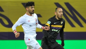 Eyüpspor'da Umut Bulut'un golü galibiyete yetmedi