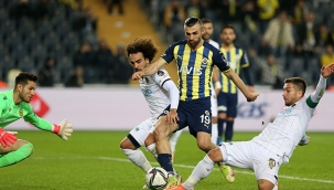 Fenerbahçe - Öznur Kablo Yeni Malatyaspor: 2-0