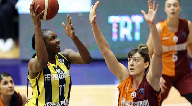 Fenerbahçe Safiport'tan Galatasaray'a 45 sayı fark!
