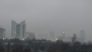 Film Sahnesi Değil: Ankara'da Yoğun Sis
