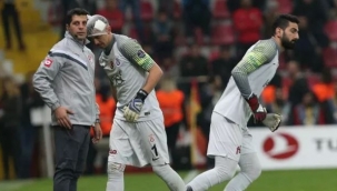 Galatasaray'da kaleci sorunu: Endişeler yüksek perdeden konuşuluyor