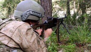 Gara'da 6 PKK/KCK'lı terörist etkisiz hale getirildi