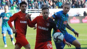 Gaziantep, Rize'den 3 puanı tek golle aldı 