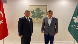 Gelecek Partisi Heyeti Vali Çiçek'i ziyaret etti 