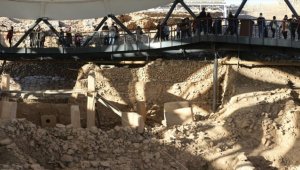 Göbeklitepe'de hafta sonu yoğunluğu