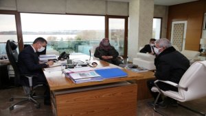 Gölbaşı Belediye Başkanı Şimşek "halk gününde" vatandaşlarla buluştu