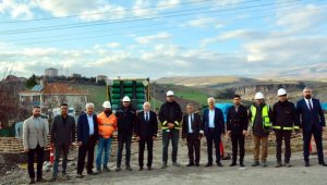 Güdül ilçesinde doğal gaz çalışmalarında sona gelindi