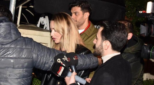 Hadise o sorulara sessiz kaldı