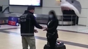 Havalimanında yakalandı! Tam 4 kilo 522 gram ele geçirildi