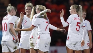 İngiltere Kadın Milli Takımı’dan tam 20 gol