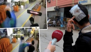 İş arkadaşının başına pense fırlattı! İkisi de işten çıkarıldı