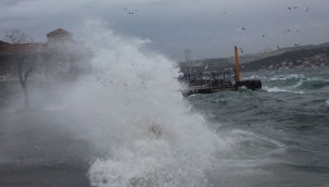 İstanbul'a sarı kodlu lodos uyarısı