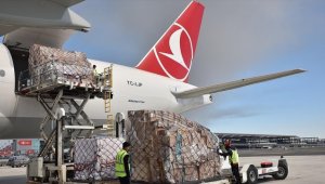 İstanbul havalimanlarından taşınan yük yüzde 30, ticari seferler yüzde 45 arttı